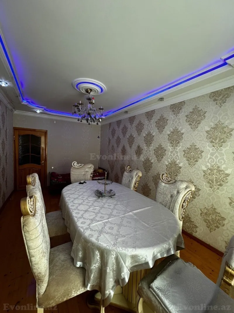 Satılır 3 otaqlı Mənzil Yeni tikili 60 m² Əhmədli m. - şəkil 2