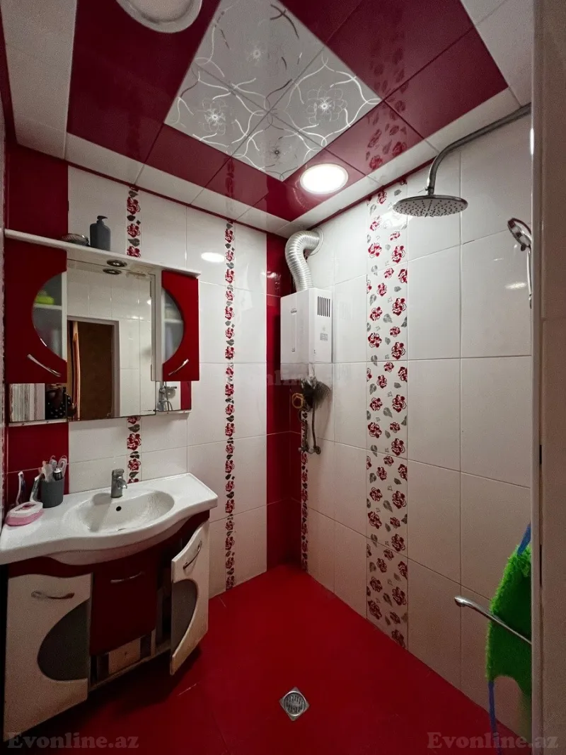 Satılır 3 otaqlı Mənzil Yeni tikili 60 m² Əhmədli m. - şəkil 10
