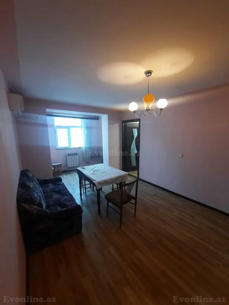 Kirayə verilir 2 otaqlı Mənzil Köhnə tikili 80 m² Elmlər Akademiyası m. - şəkil 2