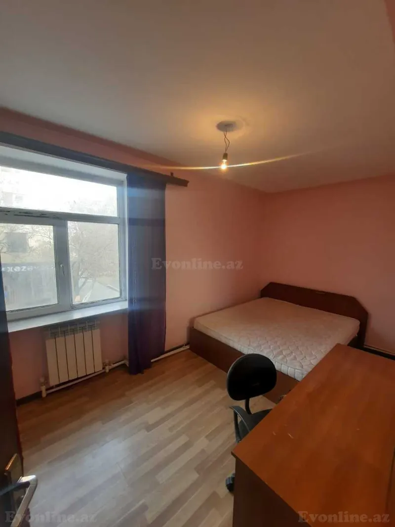 Kirayə verilir 2 otaqlı Mənzil Köhnə tikili 80 m² Elmlər Akademiyası m. - şəkil 3