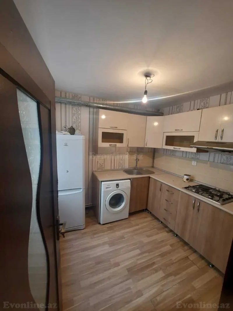 Kirayə verilir 2 otaqlı Mənzil Köhnə tikili 80 m² Elmlər Akademiyası m. - şəkil 4