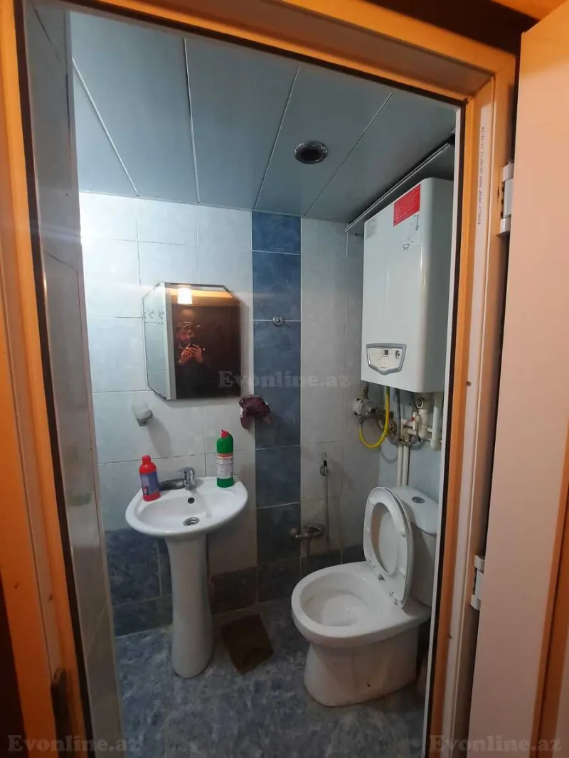 Kirayə verilir 2 otaqlı Mənzil Köhnə tikili 80 m² Elmlər Akademiyası m. - şəkil 9
