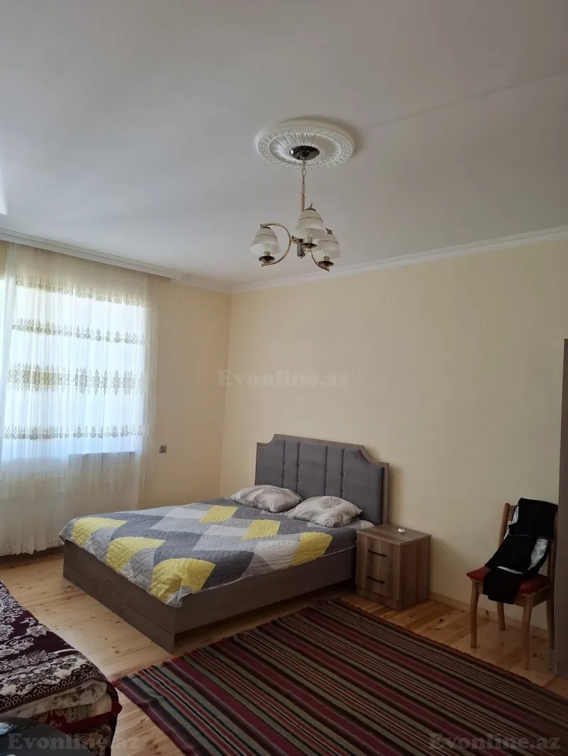 Kirayə verilir 3 otaqlı Həyət evi 150 m² Qəbələ - şəkil 7