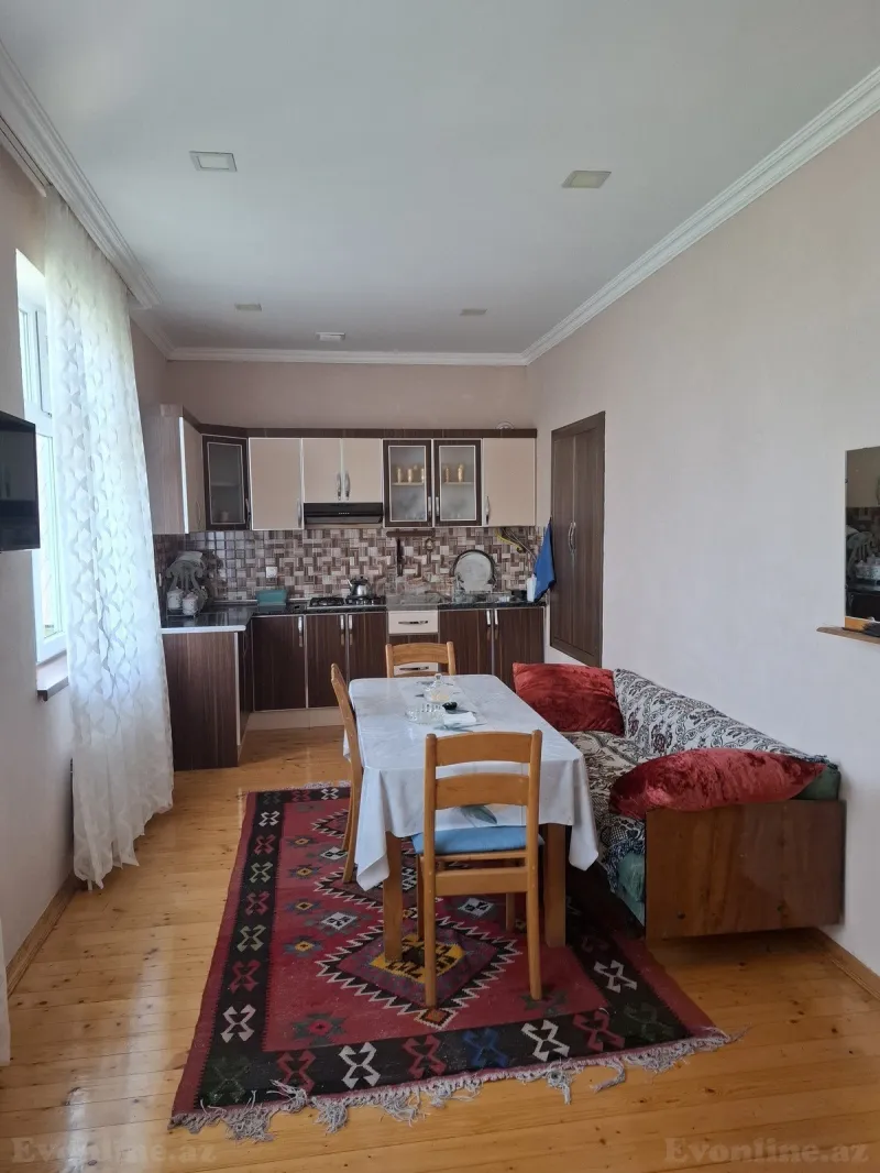 Kirayə verilir 3 otaqlı Həyət evi 150 m² Qəbələ - şəkil 10