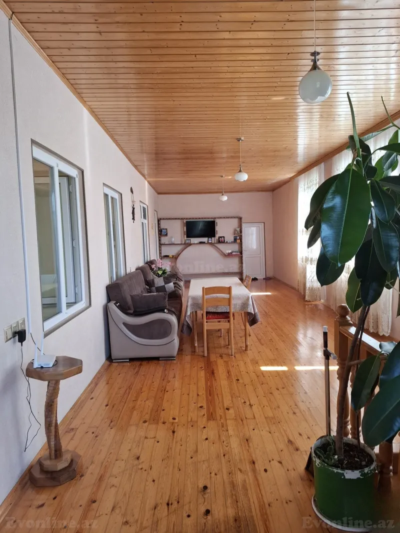 Kirayə verilir 3 otaqlı Həyət evi 150 m² Qəbələ - şəkil 17