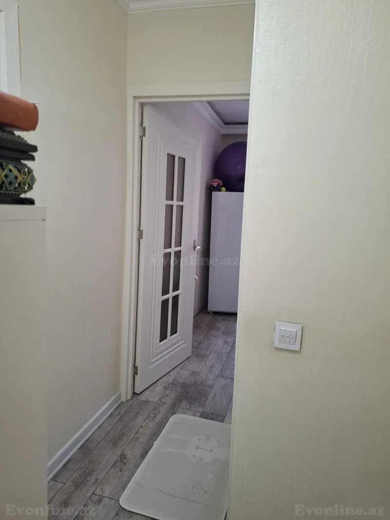 1 otaqlı Mənzil 45 m² Qara Qarayev m. Satılır