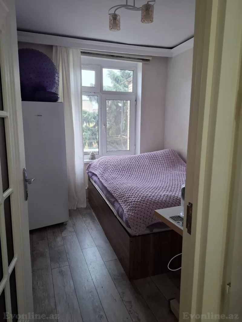 Satılır 1 otaqlı Mənzil Köhnə tikili 45 m² Qara Qarayev m. - şəkil 5