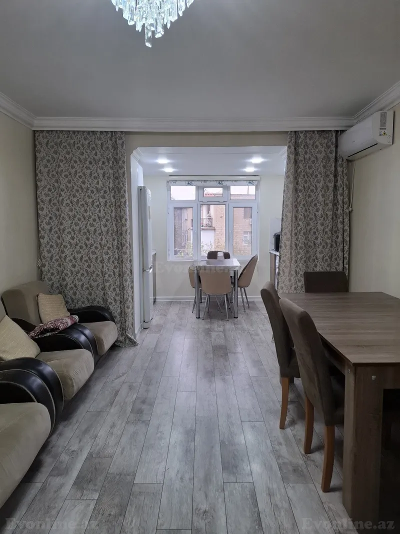 Satılır 1 otaqlı Mənzil Köhnə tikili 45 m² Qara Qarayev m. - şəkil 6