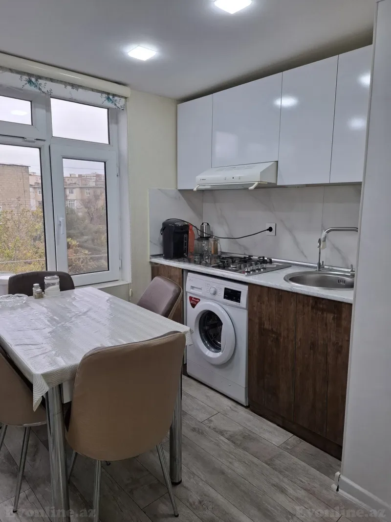 Satılır 1 otaqlı Mənzil Köhnə tikili 45 m² Qara Qarayev m. - şəkil 9