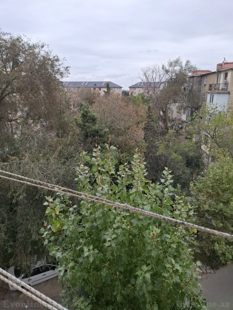 Satılır 1 otaqlı Mənzil Köhnə tikili 45 m² Qara Qarayev m. - şəkil 10