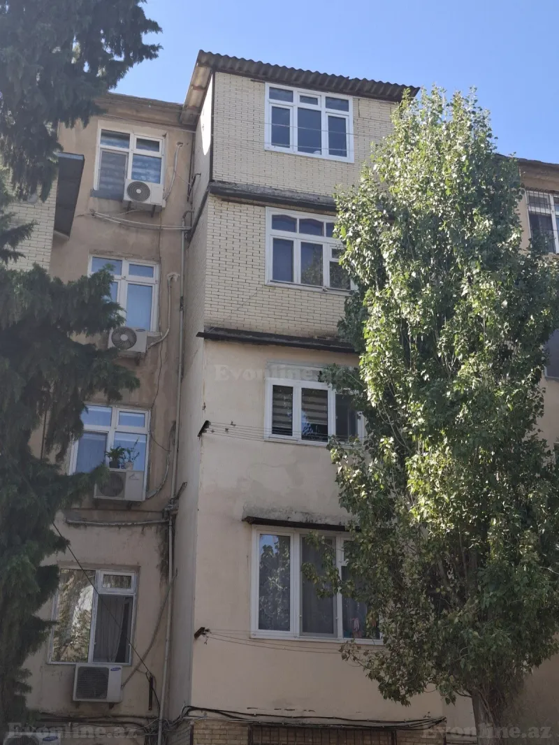 Satılır 1 otaqlı Mənzil Köhnə tikili 45 m² Qara Qarayev m. - şəkil 11