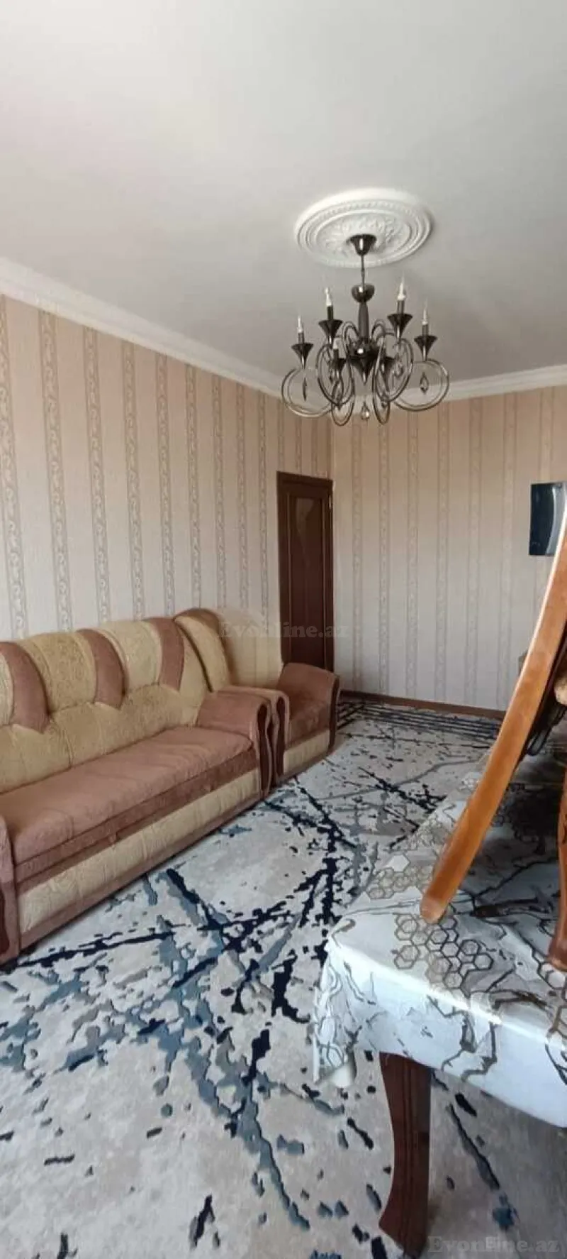 Satılır 2 otaqlı Mənzil Köhnə tikili 50 m² Qaraçuxur - şəkil 4