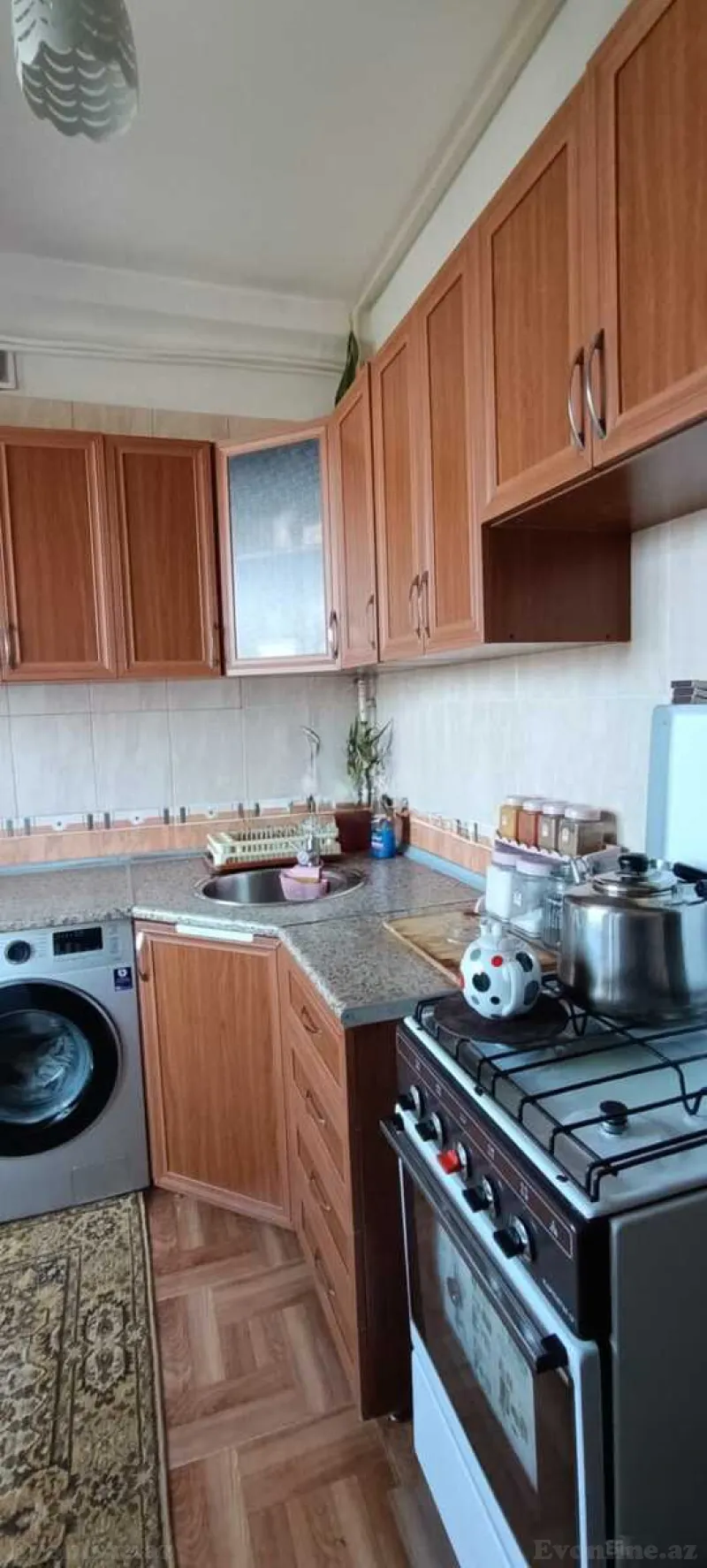 Satılır 2 otaqlı Mənzil Köhnə tikili 50 m² Qaraçuxur - şəkil 18