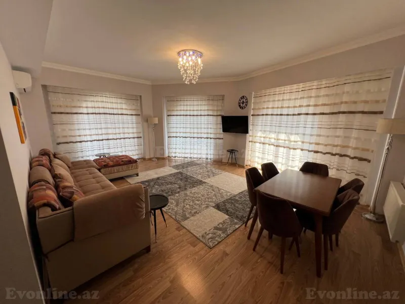3 otaqlı Mənzil 102 m² Nəriman Nərimanov m. Kirayə verilir
