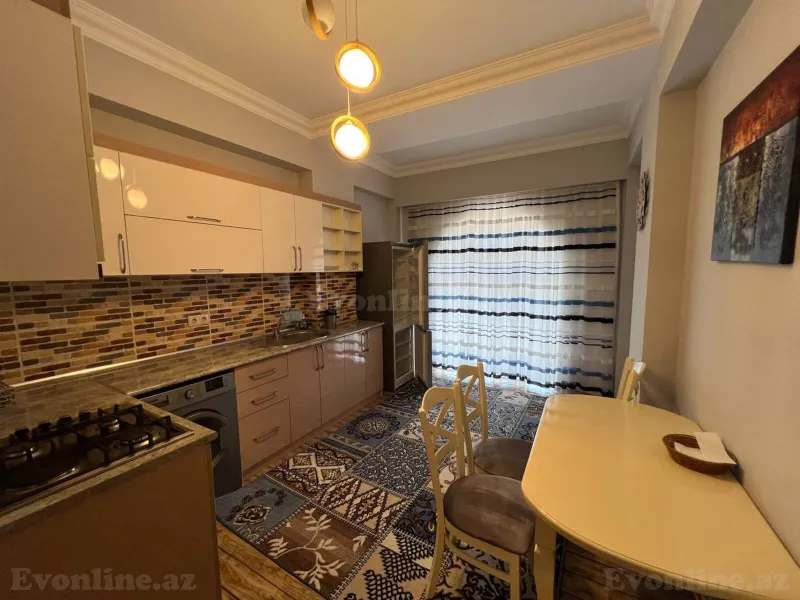 Kirayə verilir 3 otaqlı Mənzil Yeni tikili 102 m² Nəriman Nərimanov m. - şəkil 4