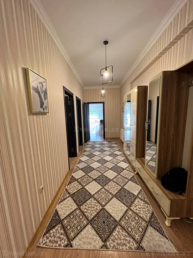 Kirayə verilir 3 otaqlı Mənzil Yeni tikili 102 m² Nəriman Nərimanov m. - şəkil 5