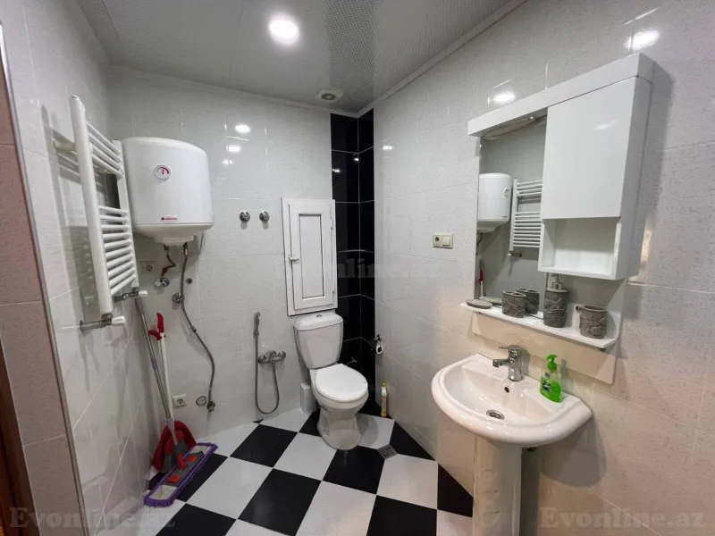 Kirayə verilir 3 otaqlı Mənzil Yeni tikili 102 m² Nəriman Nərimanov m. - şəkil 9