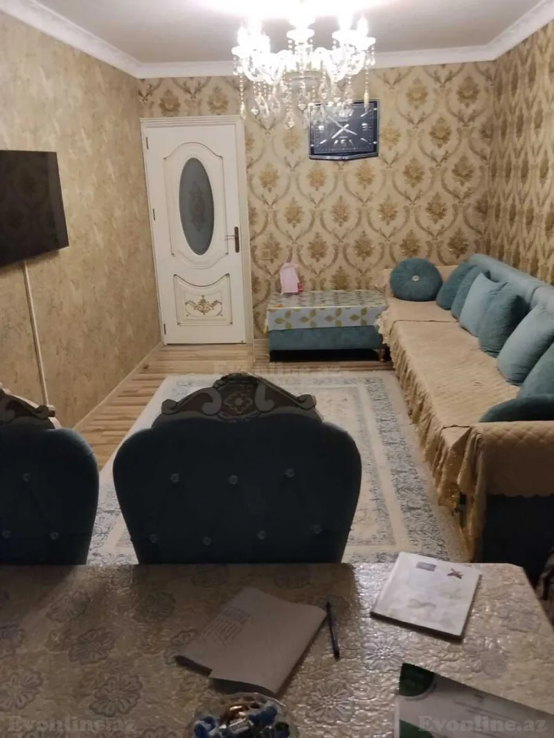 Satılır 2 otaqlı Mənzil Köhnə tikili 50 m² Sumqayıt - şəkil 2