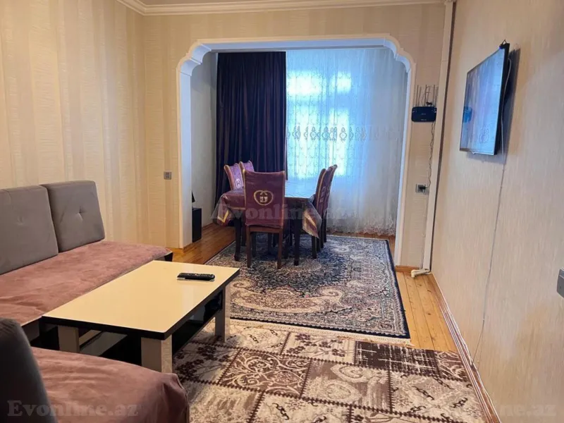 2 otaqlı Mənzil 50 m² 20 Yanvar m. Kirayə verilir