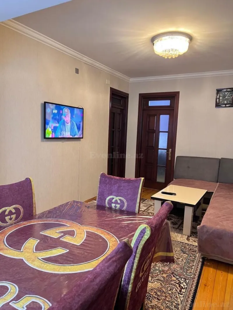 Kirayə verilir 2 otaqlı Mənzil Köhnə tikili 50 m² 20 Yanvar m. - şəkil 2