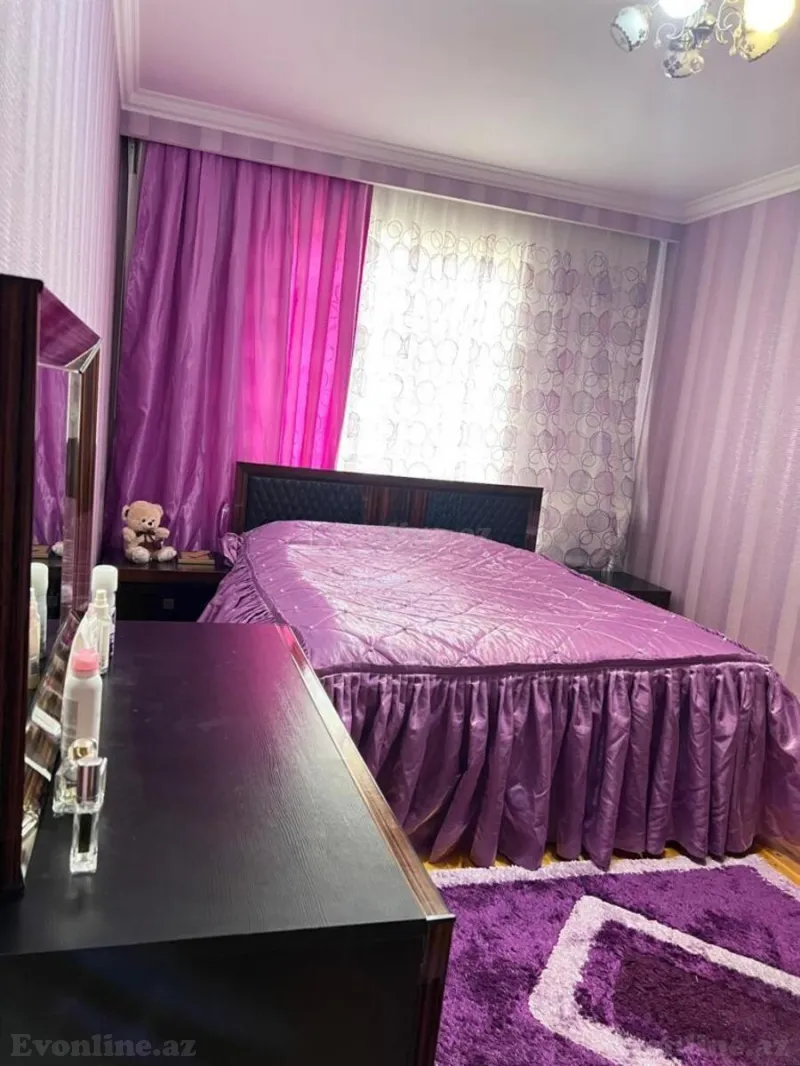 Kirayə verilir 2 otaqlı Mənzil Köhnə tikili 50 m² 20 Yanvar m. - şəkil 3