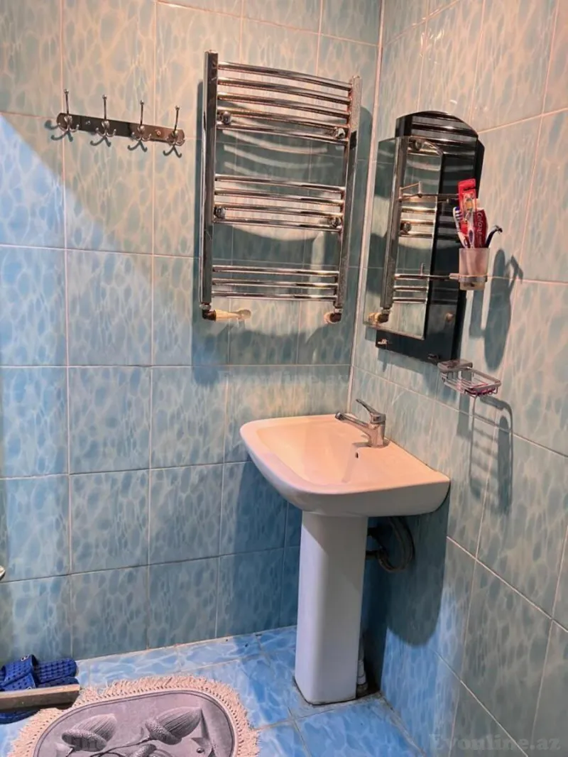 Kirayə verilir 2 otaqlı Mənzil Köhnə tikili 50 m² 20 Yanvar m. - şəkil 5