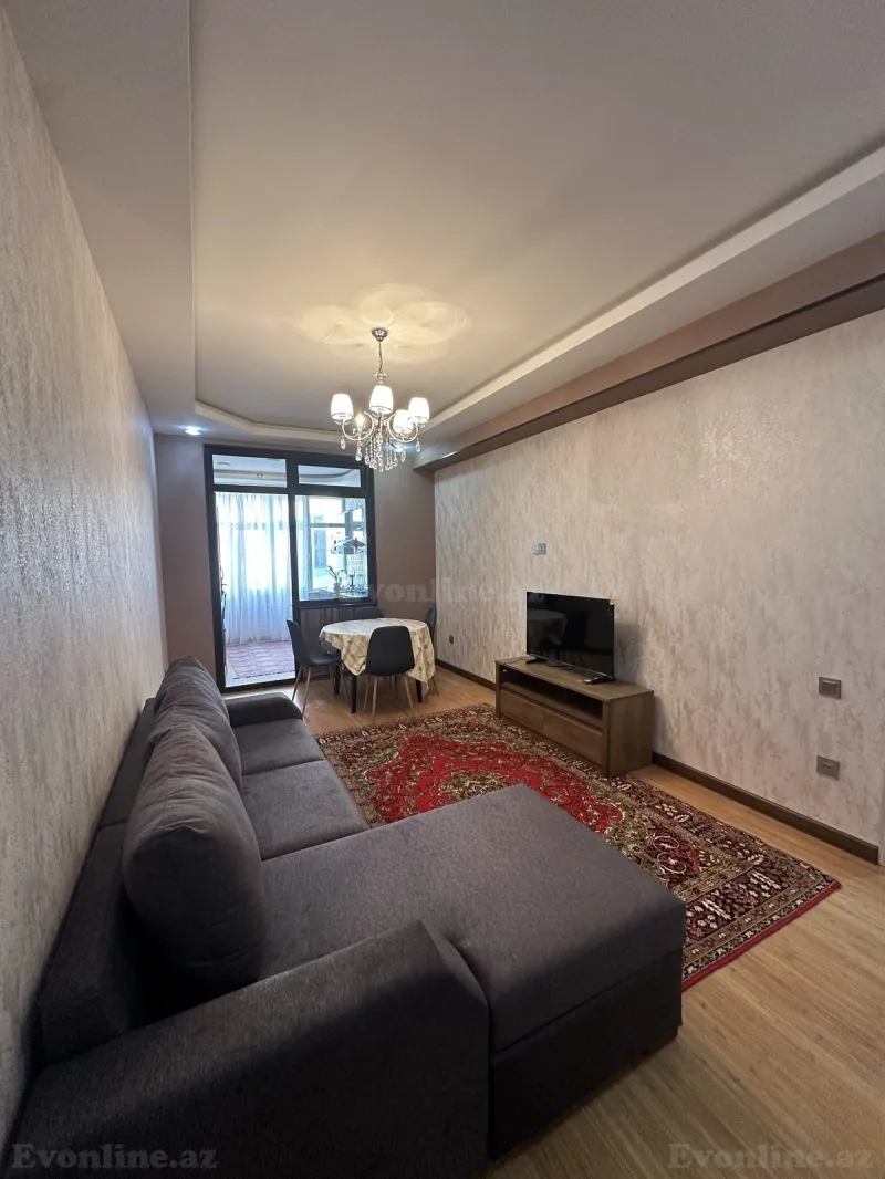 2 otaqlı Mənzil 70 m² Memar Əcəmi m. Kirayə verilir