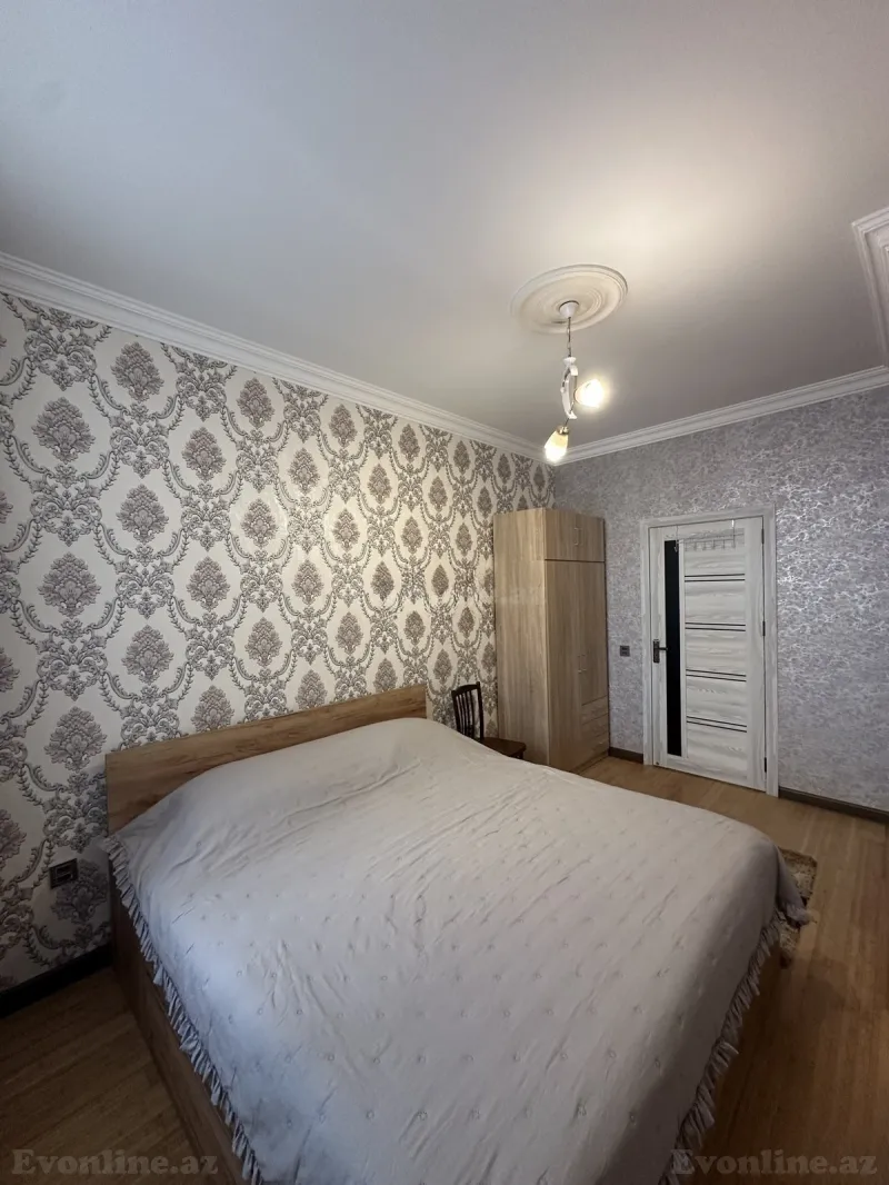 Kirayə verilir 2 otaqlı Mənzil Yeni tikili 70 m² Memar Əcəmi m. - şəkil 4