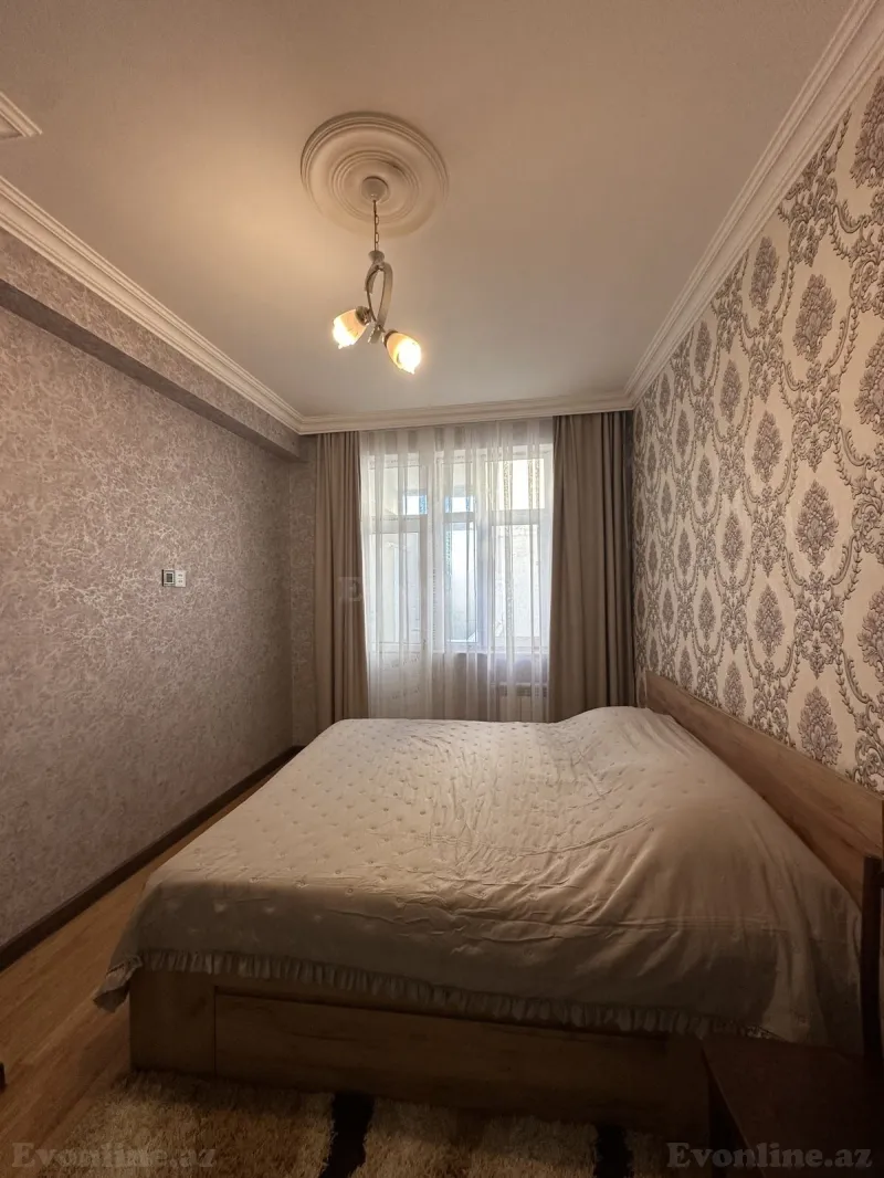 Kirayə verilir 2 otaqlı Mənzil Yeni tikili 70 m² Memar Əcəmi m. - şəkil 6