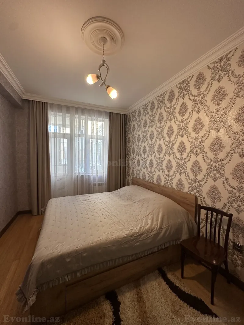 Kirayə verilir 2 otaqlı Mənzil Yeni tikili 70 m² Memar Əcəmi m. - şəkil 7