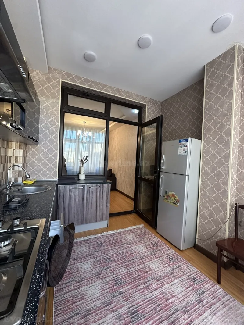 Kirayə verilir 2 otaqlı Mənzil Yeni tikili 70 m² Memar Əcəmi m. - şəkil 9