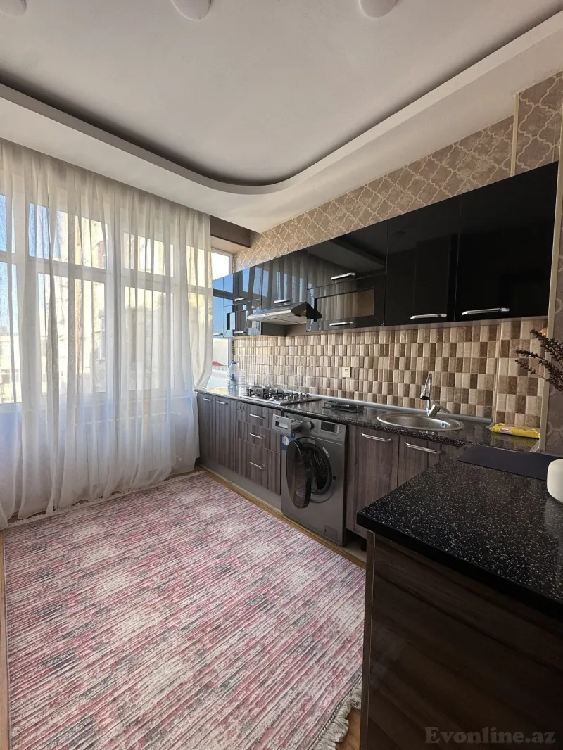 Kirayə verilir 2 otaqlı Mənzil Yeni tikili 70 m² Memar Əcəmi m. - şəkil 10