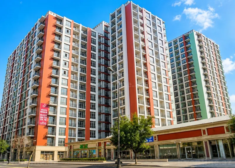 3 otaqlı Mənzil 130 m² Nəriman Nərimanov m. Kirayə verilir