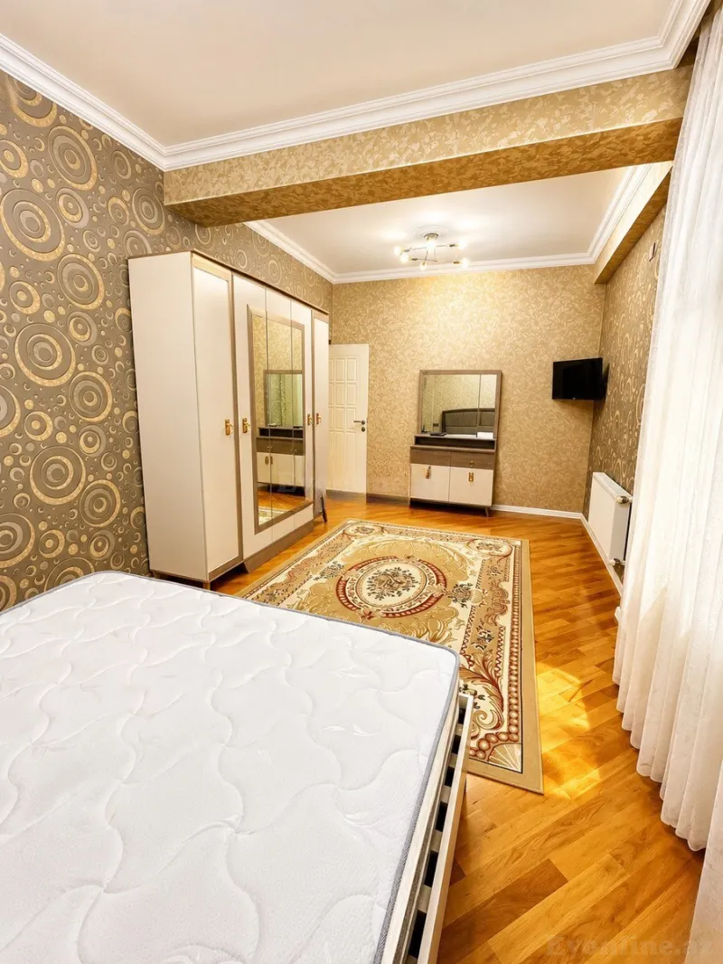 Kirayə verilir 3 otaqlı Mənzil Yeni tikili 130 m² Nəriman Nərimanov m. - şəkil 7