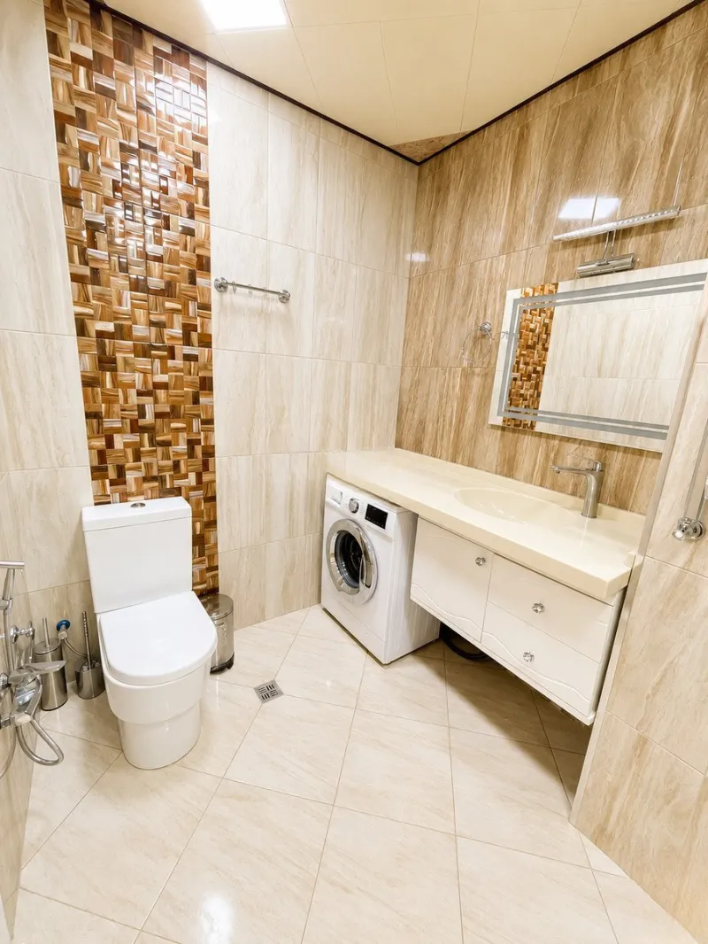 Kirayə verilir 3 otaqlı Mənzil Yeni tikili 130 m² Nəriman Nərimanov m. - şəkil 9