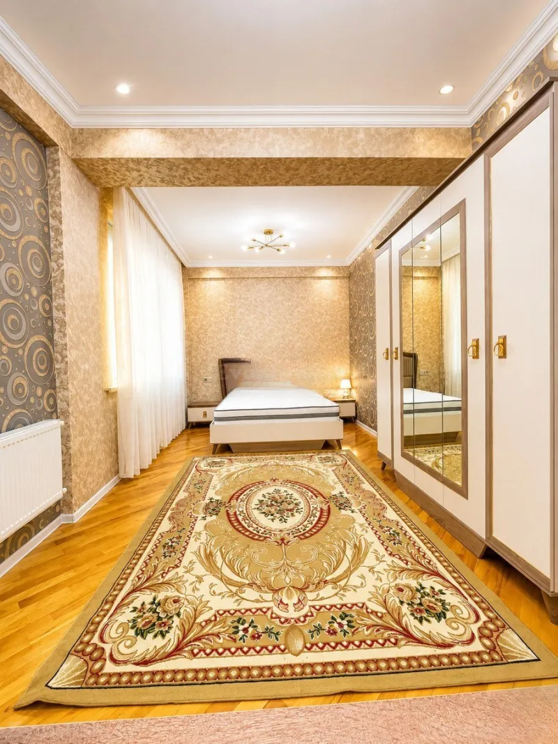 Kirayə verilir 3 otaqlı Mənzil Yeni tikili 130 m² Nəriman Nərimanov m. - şəkil 11