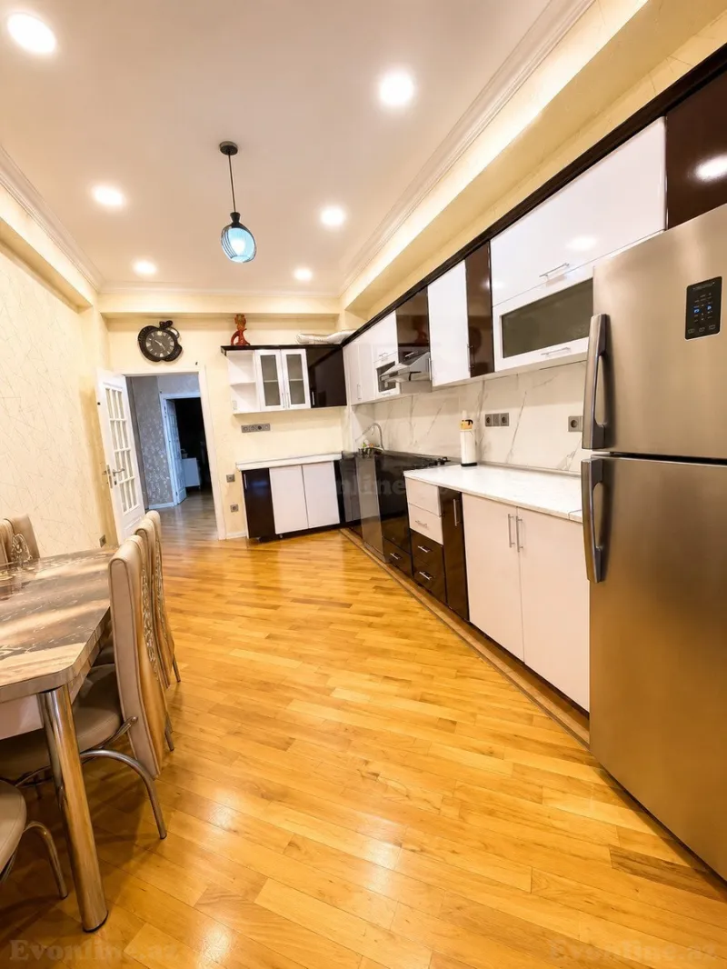 Kirayə verilir 3 otaqlı Mənzil Yeni tikili 130 m² Nəriman Nərimanov m. - şəkil 12