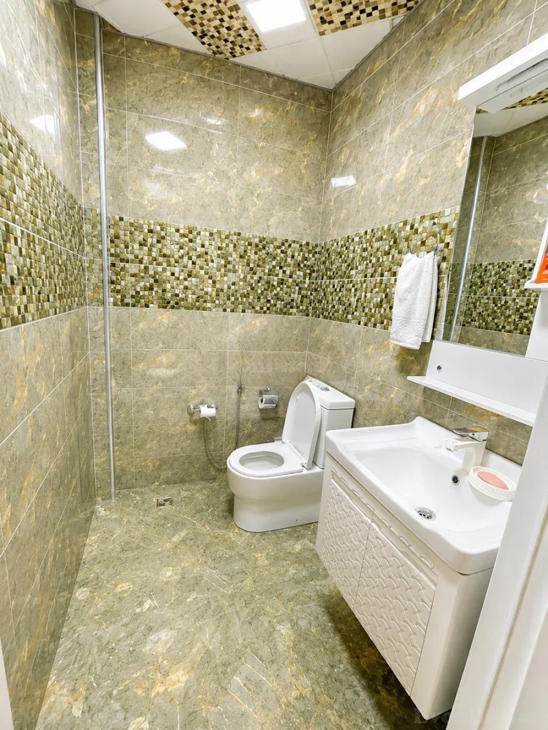 Kirayə verilir 3 otaqlı Mənzil Yeni tikili 130 m² Nəriman Nərimanov m. - şəkil 14