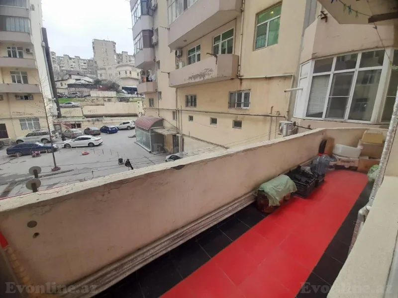 Kirayə verilir 1 otaqlı Mənzil Yeni tikili 60 m² İnşaatçılar m. - şəkil 3