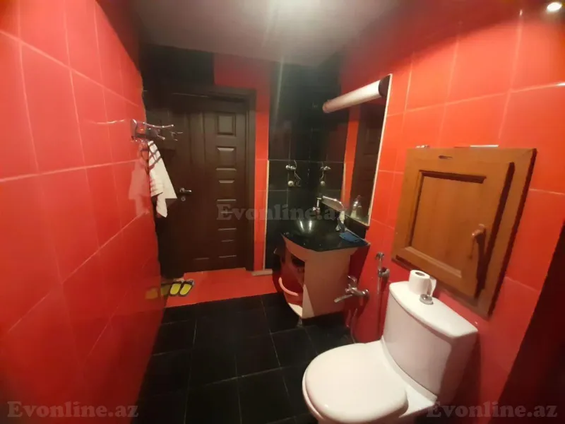 Kirayə verilir 1 otaqlı Mənzil Yeni tikili 60 m² İnşaatçılar m. - şəkil 4