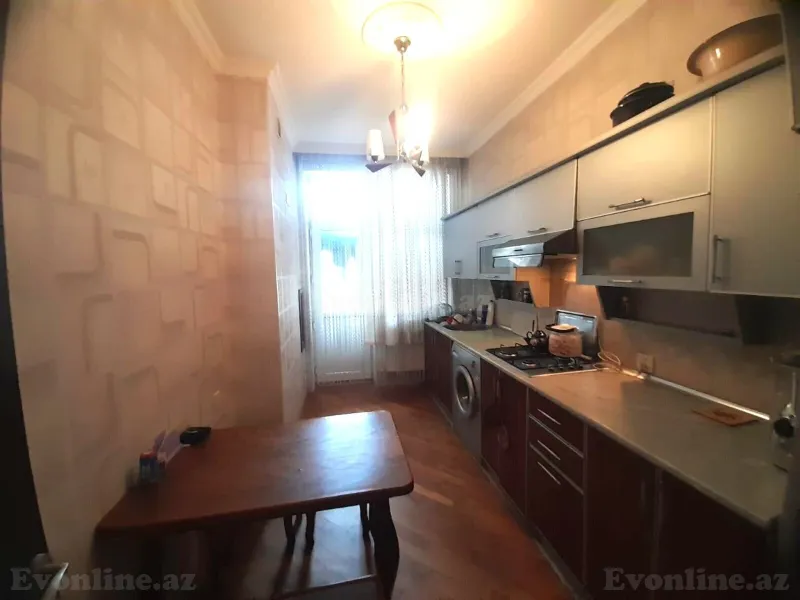 Kirayə verilir 1 otaqlı Mənzil Yeni tikili 60 m² İnşaatçılar m. - şəkil 5