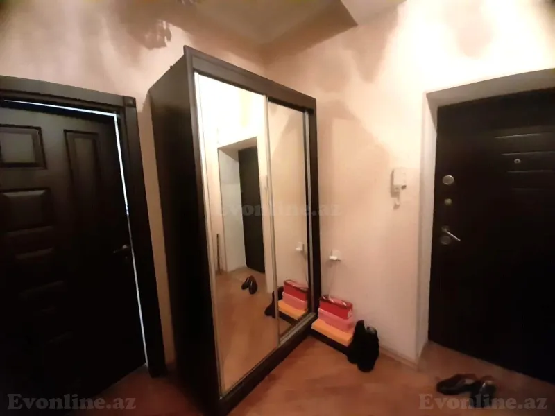 Kirayə verilir 1 otaqlı Mənzil Yeni tikili 60 m² İnşaatçılar m. - şəkil 6