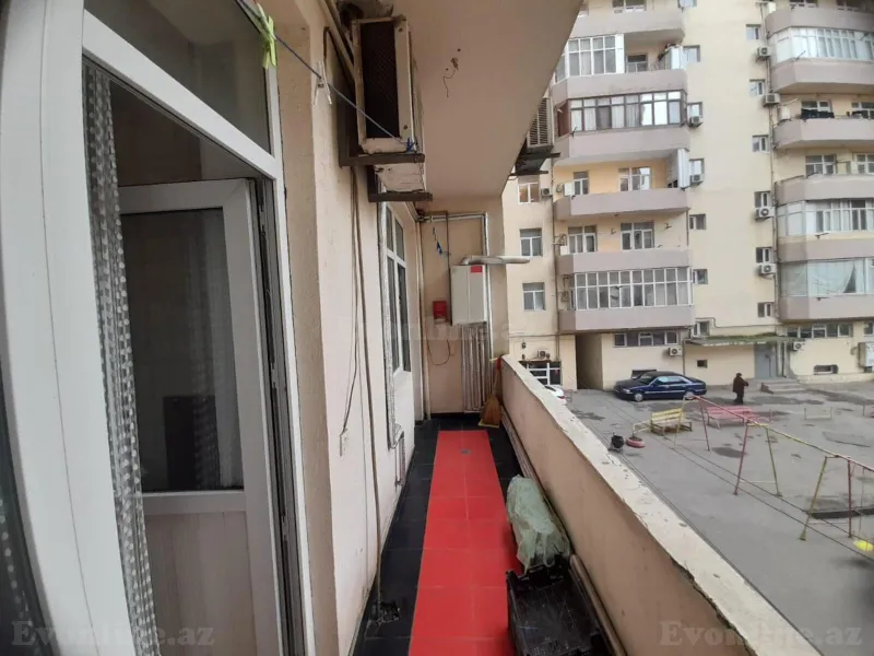 Kirayə verilir 1 otaqlı Mənzil Yeni tikili 60 m² İnşaatçılar m. - şəkil 7