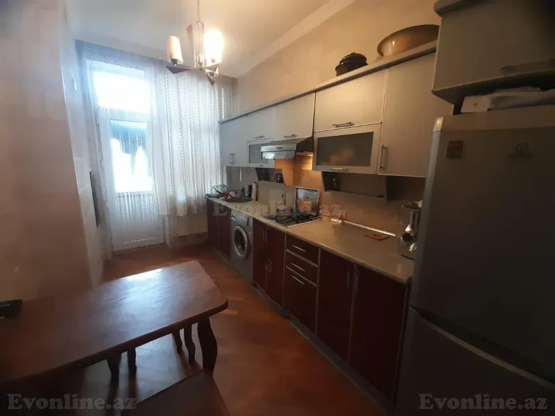 Kirayə verilir 1 otaqlı Mənzil Yeni tikili 60 m² İnşaatçılar m. - şəkil 8