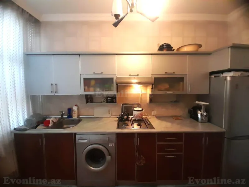 Kirayə verilir 1 otaqlı Mənzil Yeni tikili 60 m² İnşaatçılar m. - şəkil 10