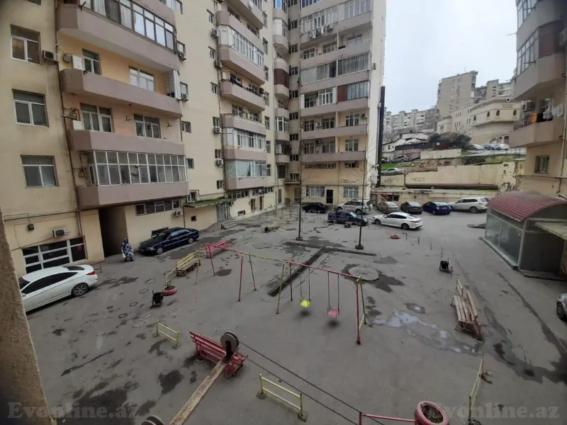 Kirayə verilir 1 otaqlı Mənzil Yeni tikili 60 m² İnşaatçılar m. - şəkil 11