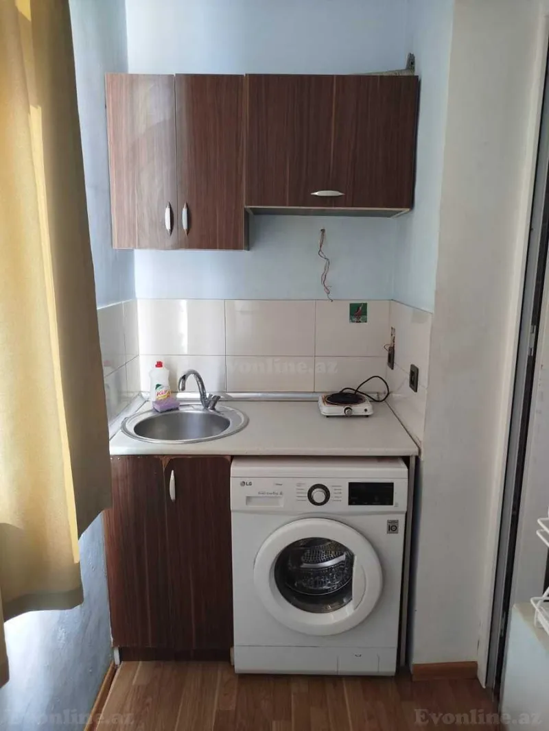 Satılır 1 otaqlı Mənzil Köhnə tikili 27 m² Həzi Aslanov m. - şəkil 3