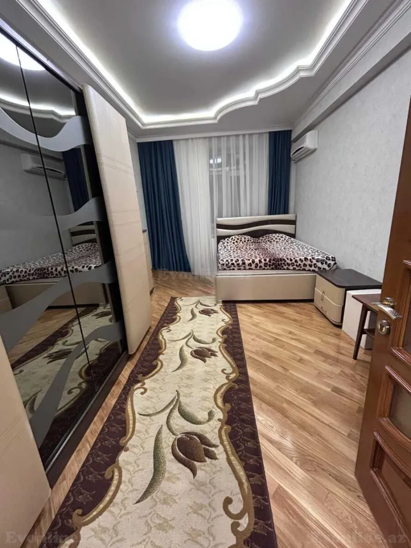 Kirayə verilir 2 otaqlı Mənzil Yeni tikili 90 m² Nəsimi r. - şəkil 6