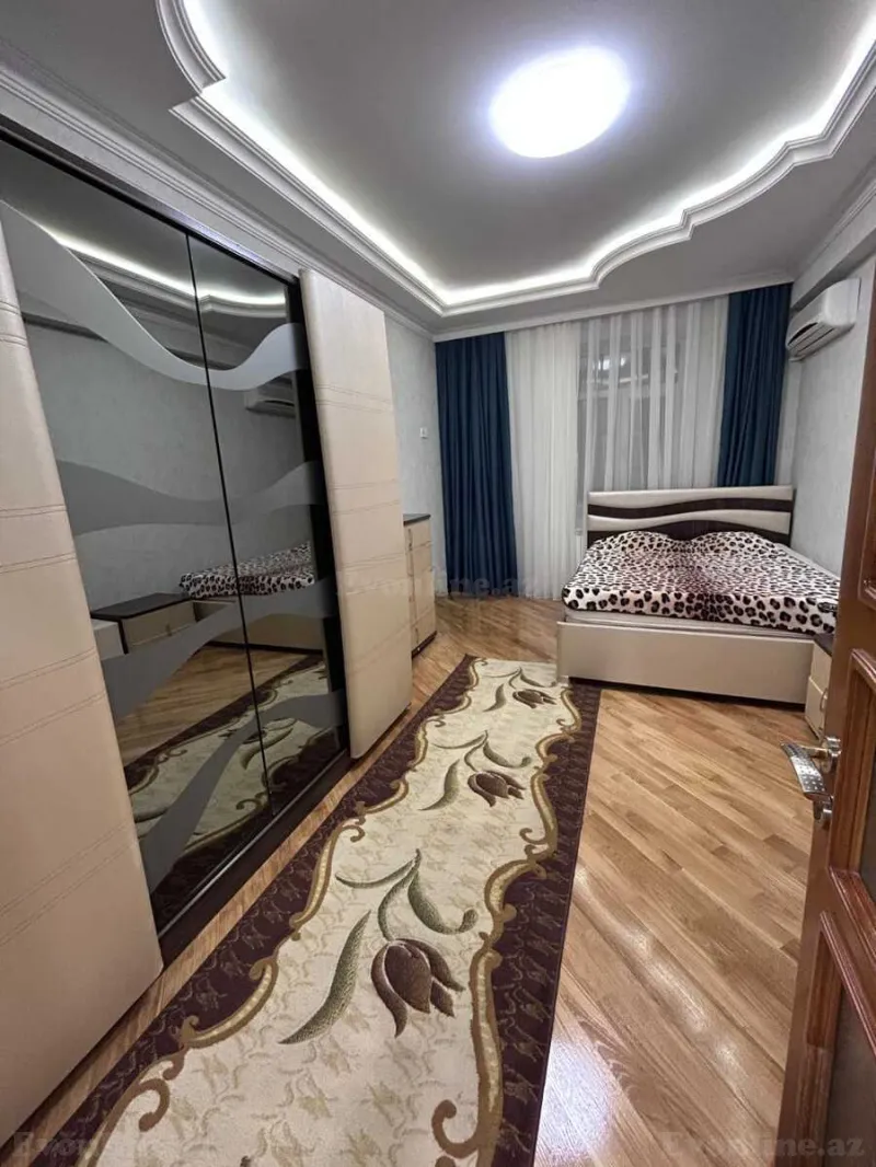 Kirayə verilir 2 otaqlı Mənzil Yeni tikili 90 m² Nəsimi r. - şəkil 7