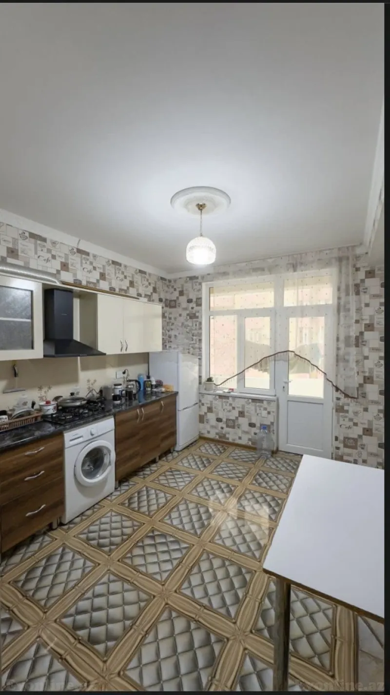 Kirayə verilir 2 otaqlı Mənzil Yeni tikili 61 m² İnşaatçılar m. - şəkil 2